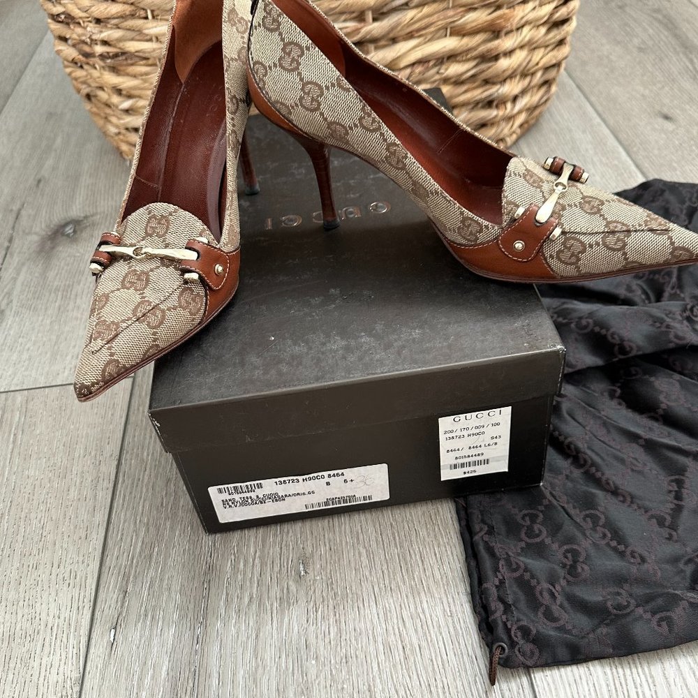 Authentic Gucci shoes